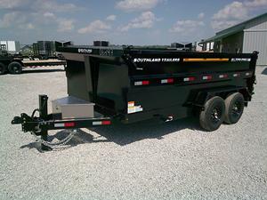 รถดัมพ์พ่วงรถเทรลเลอร์ไฮดรอลิก8ตันเครื่องจักรอุตสาหกรรมรถฟาร์ม - Product Image 3