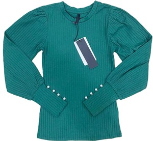 เสื้อสเวตเตอร์ไหมพรมลายทางคอกลมคุณภาพพรีเมียมสำหรับผู้หญิง แขนยาว สวมใส่สบาย เหมาะสำหรับฤดูหนาว สินค้ามาใหม่ในบังกลาเทศ - Product Image 5