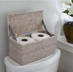 Cesta de Almacenamiento de Alimentos Simple, Ecológica, Hecha a Mano con Ratán Natural, con Asa, Redonda, Grande, OEM, para Sala de Estar, de Sisu Handicraft - Product Image 3