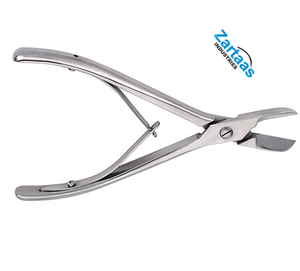 ผู้ผลิตและส่งออกอุปกรณ์ตัดกระดูกและข้อสองชั้นทำจากสแตนเลส - Product Image 2