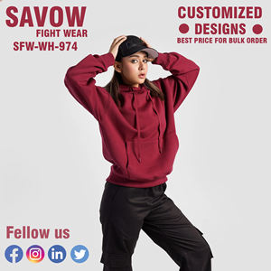 Sudaderas con capucha para mujer, venta al por mayor, jersey de gran tamaño, ropa de calle, sudaderas con capucha de algodón recortadas, chaquetas de lana, ropa de gimnasio de invierno a la moda - Product Image 3