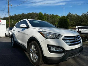 Hyundai SANTA FE 2.0T Blanc Sport 2013 Certifié d'Occasion – Voiture Économique avec Boîte 6 Vitesses, Réservoir 18L, Freinage à Disque, Logo Personnalisé - Product Image 5