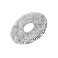 Pièces et accessoires compatibles pour aspirateur robot Extravis V5 Pro : brosse latérale rotative, tampon de serpillière, chiffon de rechange