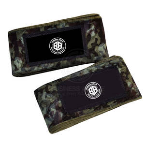 ผ้าพันมือชกมวยคุณภาพสูง ขายดี นุ่มสบาย ปรับระดับได้ พร้อมสายรัดข้อมือแบบยืดหยุ่น - Product Image 4