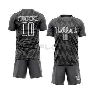 Camiseta de fútbol personalizada de diseño creativo para hombre, ropa deportiva de manga corta de secado rápido para entrenamiento de verano, ropa de fútbol con logotipo impreso - Product Image 6