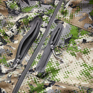 Veste de chasse sur mesure de haute qualité tendance avec fermeture éclair et motif imprimé Softshell Hiver Homme Extérieur Léger - Product Image 3