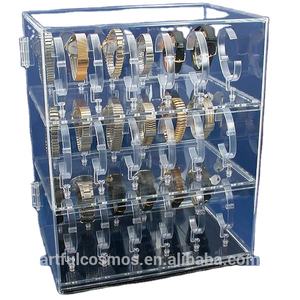 Support d'exposition pour montres en acrylique transparent 2025 pour les vitrines en gros, offrant élégance et durabilité pour la présentation des montres - Product Image 2