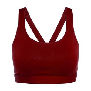 Sujetador deportivo sin costuras de OEM para mujer, logotipo personalizado, acolchado, entrenamiento de gimnasia, correr, Yoga, Fitness, Top de alto impacto, ropa deportiva de secado rápido - Product Image 1