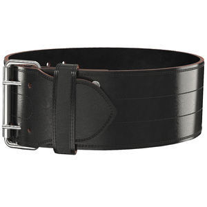 Ceinture de musculation en cuir véritable à simple/double boucle, protection dorsale professionnelle, vente en gros, personnalisation de marque - Product Image 1