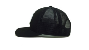 Casquettes de camionneur personnalisées en coton et polyester avec logo, 6 panneaux, visière pré-courbée, unisexe, sportives, tendance, en tissu CVC, pour toutes les saisons - Product Image 3