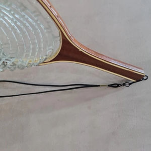 Red de Aterrizaje para Pesca con Mosca al Aire Libre, Red de Trucha, Marco de Madera con Red de Goma Fundida a Mano, Red de Pesca para Aterrizaje de Thor - Product Image 1