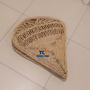 Alfombrillas de hierba marina natural de alta calidad, alfombras hechas a mano ecológicas para decoración de suelo, sala de estar, dormitorio de Vietnam - Product Image 2