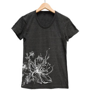 Camiseta de Algodón Ligero de Primera Calidad, Manga Corta, Talla Personalizada Disponible, Estilo Liso, para Mujer, Invierno, Secado Rápido, Transpirable, de Lona - Product Image 4