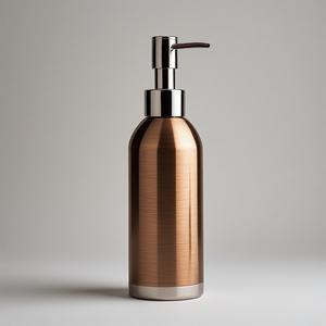 Distributeur de savon en acier inoxydable de qualité supérieure, écologique, conçu pour une utilisation à long terme, structure solide, codage esthétique, confortable - Product Image 6