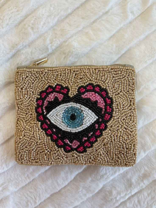 Monedero de Lentejuelas con Cremallera y Bordado de Cuentas Hecho a Mano, Estilo Hip Hop, para Mamá Animadora, Pequeño, para Regalo, Unisex, para Eventos Deportivos - Product Image 6