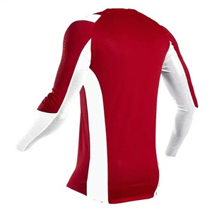 Jersey de Motocross Altamente Personalizable, Tops de Carreras de Secado Rápido, Sublimación Transpirable, Manga Larga, Material Impermeable y Cortavientos, Personalizado - Product Image 4