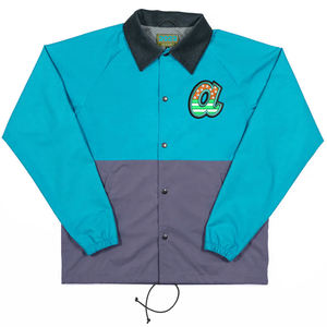 แจ็คเก็ตเบสบอลบอมเบอร์แจ็คเก็ตกันลมสำหรับผู้ชายเสื้อคลุมปักลาย - Product Image 1