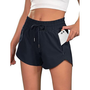 Pantalones Cortos Deportivos Personalizados con Logotipo, Pantalones Cortos de Felpa con Cordón, Pantalones Cortos Casuales de Alta Calidad para Mujer - Product Image 6