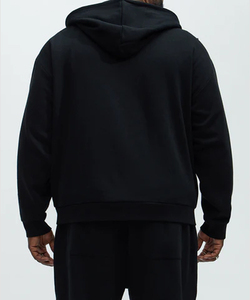 New Fashion Oversized <b>Hoodie</b> Custom 100% Cotton Acid Wash Oversized <b>Hoodie</b> French Terry Loose Zip High Quality Rhinestone <b>Hoodie</b> - Product Image 2