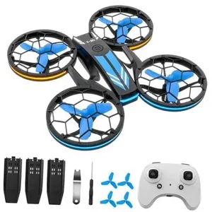 Niños Mini RC Drone al aire libre Auto Hovering y modo sin cabeza Drone - Product Image 1
