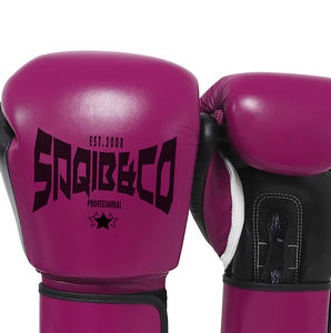 Guantes de boxeo lisos para entrenamiento, sparring, kickboxing, muay thai y guantes de lucha - Product Image 2