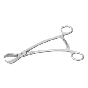 Pinzas Quirúrgicas Manuales MEDZORA para Sujeción Ósea, Reutilizables, Ecológicas, Ligeras, Instrumento Quirúrgico Ortopédico para Quemaduras Óseas - Product Image 1