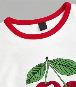 เสื้อสตรีแบบมีโครง2025คอวีทรงเข้ารูปผ้าระบายอากาศสไตล์ออกแบบได้ตามต้องการ - Product Image 3