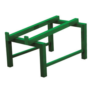 Soporte horizontal inclinado de metal Carvel 800x600x450mm para tambor 220lt - Product Image 1