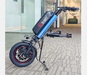 *Conjunto para envío* Silla de ruedas con tracción en la cabeza, Silla de ruedas con tracción, Silla de ruedas - Product Image 2