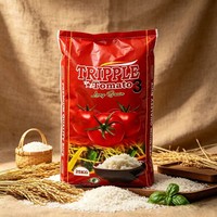 Sac à farine de riz personnalisé en PP tissé durable et respectueux de l'environnement