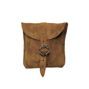 Andracor Unisex Hecho a mano Pequeño Suede Belt Bag-Sirviente Ropa de artes marciales de alta calidad para boxeo Karate Taekwondo-Hecho en Berlín - Product Image 6