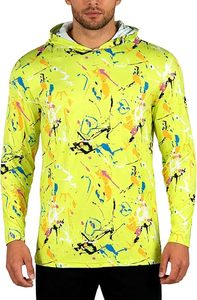 เสื้อฮู้ดผู้ชายลำลองสำหรับฤดูหนาว สีพื้น ผ้าฝ้ายฟลีซ 100% ทรงปกติ แห้งเร็ว ระบายอากาศได้ดี เป็นมิตรกับสิ่งแวดล้อม มีกระเป๋า คุณภาพสูง - Product Image 3