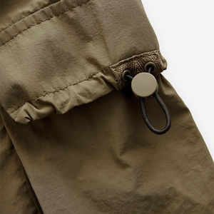 Pantalones cortos Cargo para hombre de secado rápido y transpirables de nailon con múltiples bolsillos, ropa informal de verano para deportes al aire libre y ropa de calle de talla grande para correr - Product Image 4