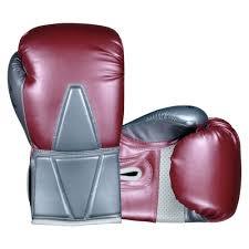 ถุงมือชกมวยหนังแท้สำหรับต่อสู้และฝึกซ้อม - Product Image 4