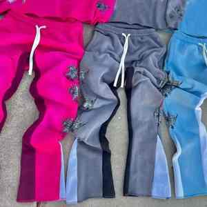 Chándal con estampado texturizado duradero que proporciona comodidad cálida, ideal para conjuntos de moda urbana casual y elegante. - Product Image 4