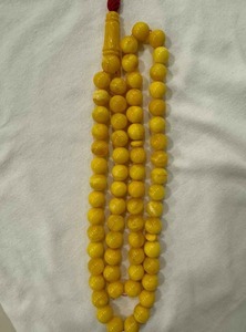 Islamic Muslim Tasbih 99 Beads Acrylic Prayer Rosary Misbaha Subha for Zikr Namaz <b>Men</b> Women - Product Image 3