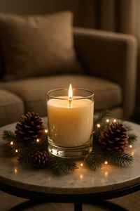 Luxury Wholesale Private Label Natural Soy Wax Scented <b>Jar</b> <b>Candle</b> For Home Decor Aromatherapy Stress Relief Relaxation Fragrance - Product Image 4