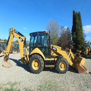 El mejor precio, CAT retroexcavadora, equipo de construcción resistente, cargadora Caterpillar original con gran potencia y larga vida útil - Product Image 4