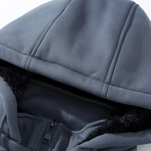 ชุดวอร์มมีสีสำหรับผู้ชายมาใหม่ชุดวอร์มผ้าฟลีซผ้าซับเหงื่อเสื้อผ้าแนวสตรีทแบบลำลองแฟชั่น - Product Image 4