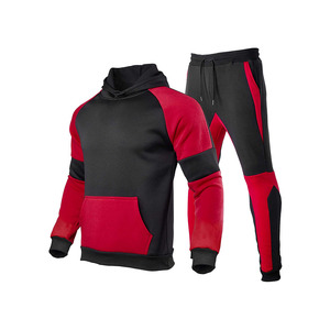 เสื้อมีฮู้ดสำหรับผู้ชายชุดคุณภาพสูงเสื้อมีเชือกผูกแบบสวมหัวลำลอง - Product Image 1