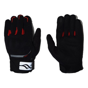 Guantes antideslizantes de dedo completo para hombre, nuevo diseño, guantes cortos de invierno para motocicleta, cuero impermeable transpirable elástico - Product Image 1
