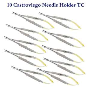 ชุดที่ใส่เข็มทันตกรรมที่ใส่เข็ม10แกนสเตนเลสเกรดเกรดเครื่องมือผ่าตัดศัลยกรรมกระดูกเครื่องมือผ่าตัด - Product Image 4