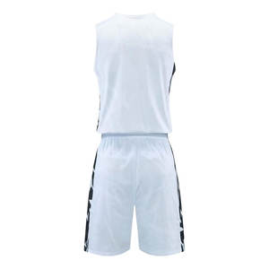 ชุดออกกำลังกายบาสเก็ตบอลผ้าโพลีเอสเตอร์100% พิมพ์ดิจิตอลเสื้อเจอร์ซี่ระบายอากาศไซส์ใหญ่พิเศษ - Product Image 4