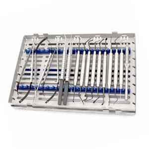 MEDZORA SURGICAL Kit de Cirugía Dental Manual, Set Básico de Elevadores para Túnel Vista, Instrumentos Quirúrgicos Dentales de Acero Inoxidable - Product Image 3