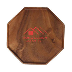 Haxaguon Bois de haute qualité pour assiette de présentation Best Seller pour la maison, les hôtels, les restaurants Prix de gros - Product Image 1