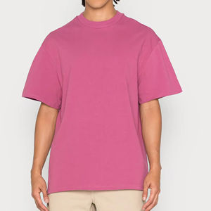 Camiseta cuadrada para hombre, transpirable, sostenible, de secado rápido, servicio OEM, calidad premium, precio al por mayor, camiseta cuadrada de tendencia superior para hombre - Product Image 4