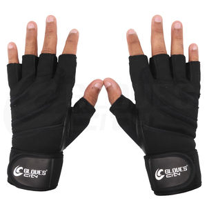 Guantes de Entrenamiento Profesional Unisex 2025 para Gimnasio, Levantamiento de Pesas, Medios Dedos, Antideslizantes, Transpirables, Resistentes - Product Image 4