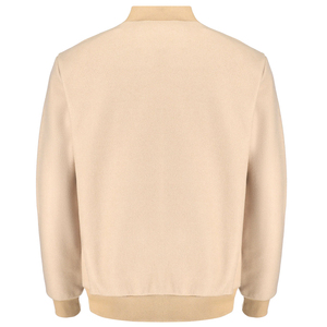 Veste universitaire vintage de haute qualité personnalisée pour hommes, veste bomber décontractée en laine chenille avec fermeture éclair, style décontracté - Product Image 2