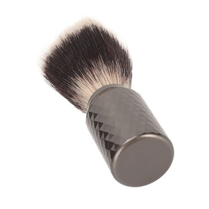 Brocha de afeitar para hombre de la mejor calidad, pelo de fibra de nailon, mango de madera de bambú, aparato de limpieza de barba, herramienta de afeitado, brocha de afeitar para hombre - Product Image 4