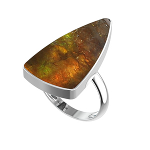 แหวนเงินแท้ 925 คุณภาพพรีเมียม ประดับพลอยเทอร์ควอยซ์ทรงคุชชั่น รูปไข่ ทรงกระสุน ทรงทริลเลียน สไตล์คลาสสิก - Product Image 3